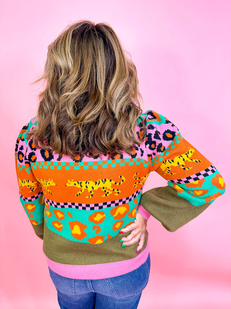 Leopard Dreams Sweater