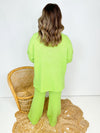 Lime Punch Pant Set