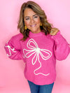 Pretty and Sweet Bow Sweater