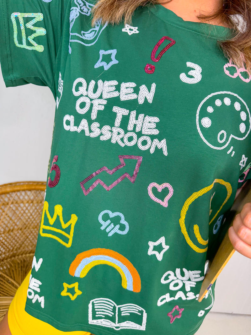 QOS- Queen of the Classroom Tee