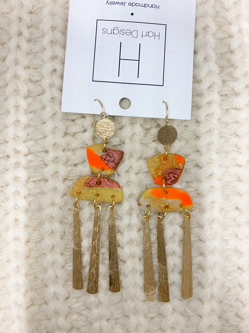 Hart Designs- Hayride Earrings