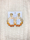 Hart Designs- Golden Harvest Earrings
