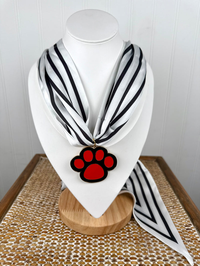 Hart Designs- Dawg Days Scarf Necklace