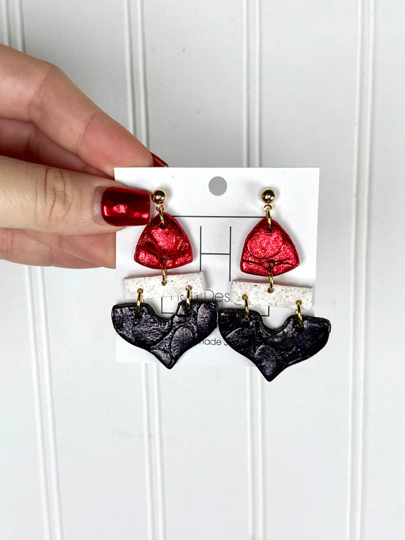 Hart Designs- Glitz and Go Earrings