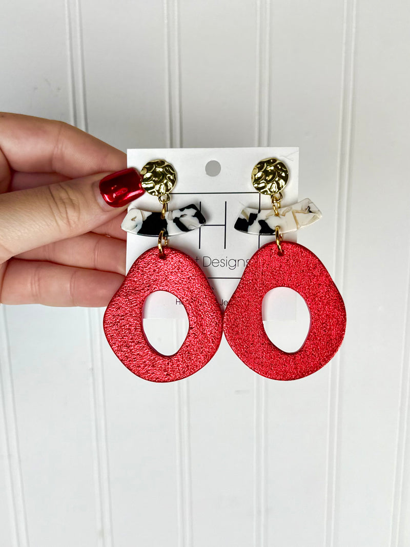 Hart Designs- Game Day Glam Earrings