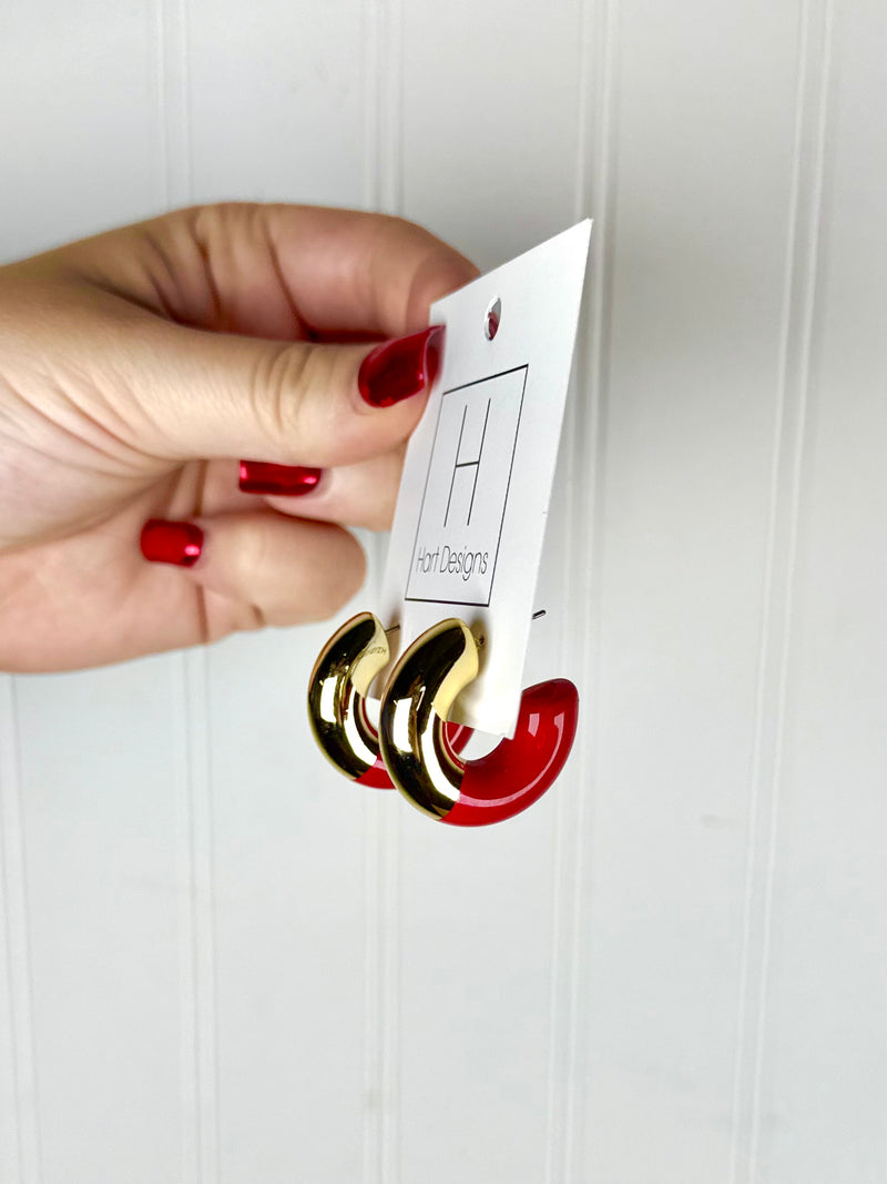 Hart Designs- Fired Up Hoops
