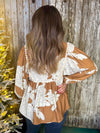 Florals of Fall Top