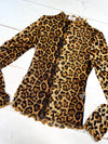 Cheetah Chill Mesh Layering Top