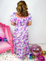 Lavish In Lilac Maxi Dress