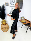 Perfect Pearls Wide Leg Pants Set