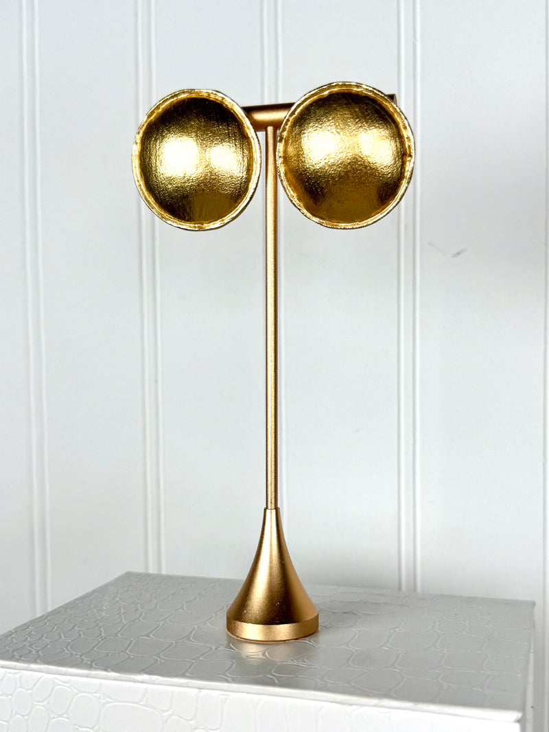 Karen Gold Earrings