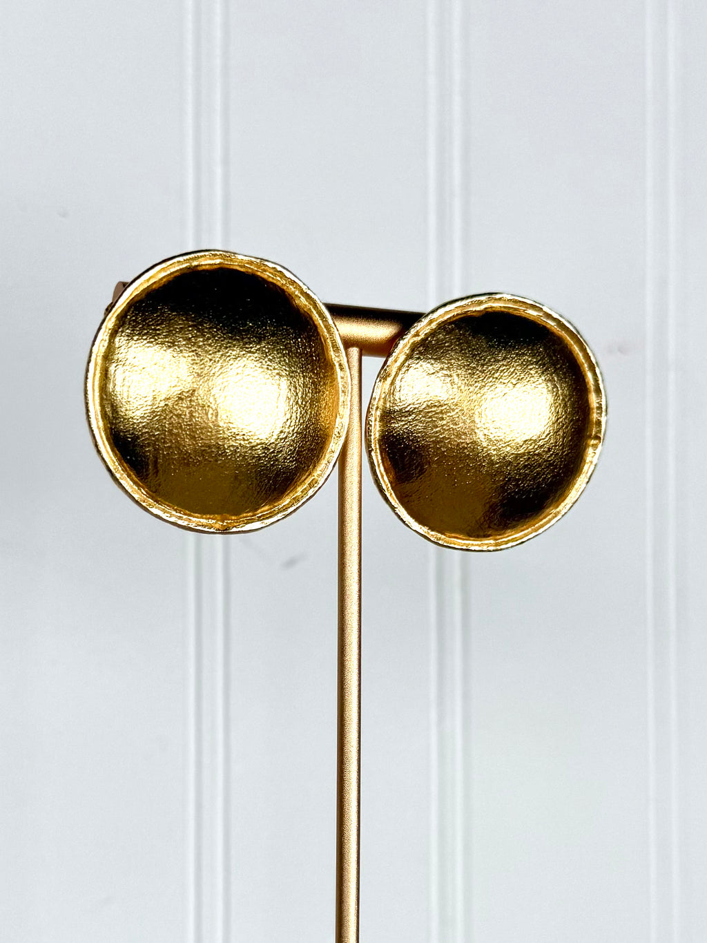 Karen Gold Earrings