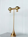 Jennifer Gold/Pearl Earrings