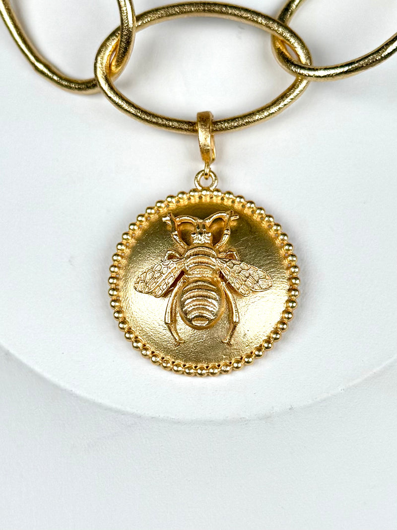 Sweet As Honey- Bee Charm