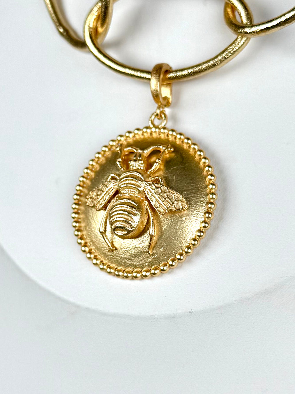 Sweet As Honey- Bee Charm