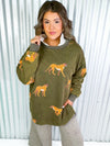 In The Jungle Oversized Pullover