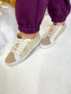 Vintage Havana Constance Gold Sneaker