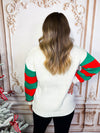 Merry Tinsel Sweater