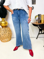 Kut- Lovers High Rise Meg Wide Leg Jeans