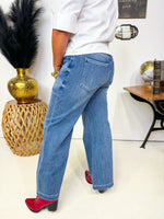 Kut- Lovers High Rise Meg Wide Leg Jeans