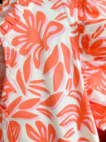 MM- Spring It On Coral Abby Dress