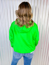 Lucy Workout Jacket- Green