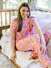 Mary Square Afternoon Tea Pj Pants Set