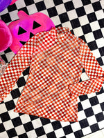 Tricks & Treats Mesh Layering Top
