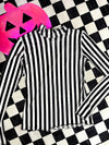 Beetlejuice Babe Mesh Layering Top
