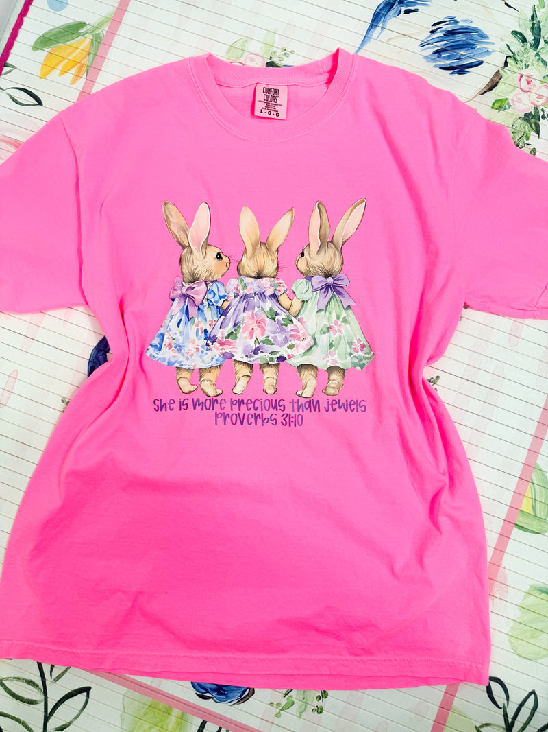 More Precious Than Jewels Tee