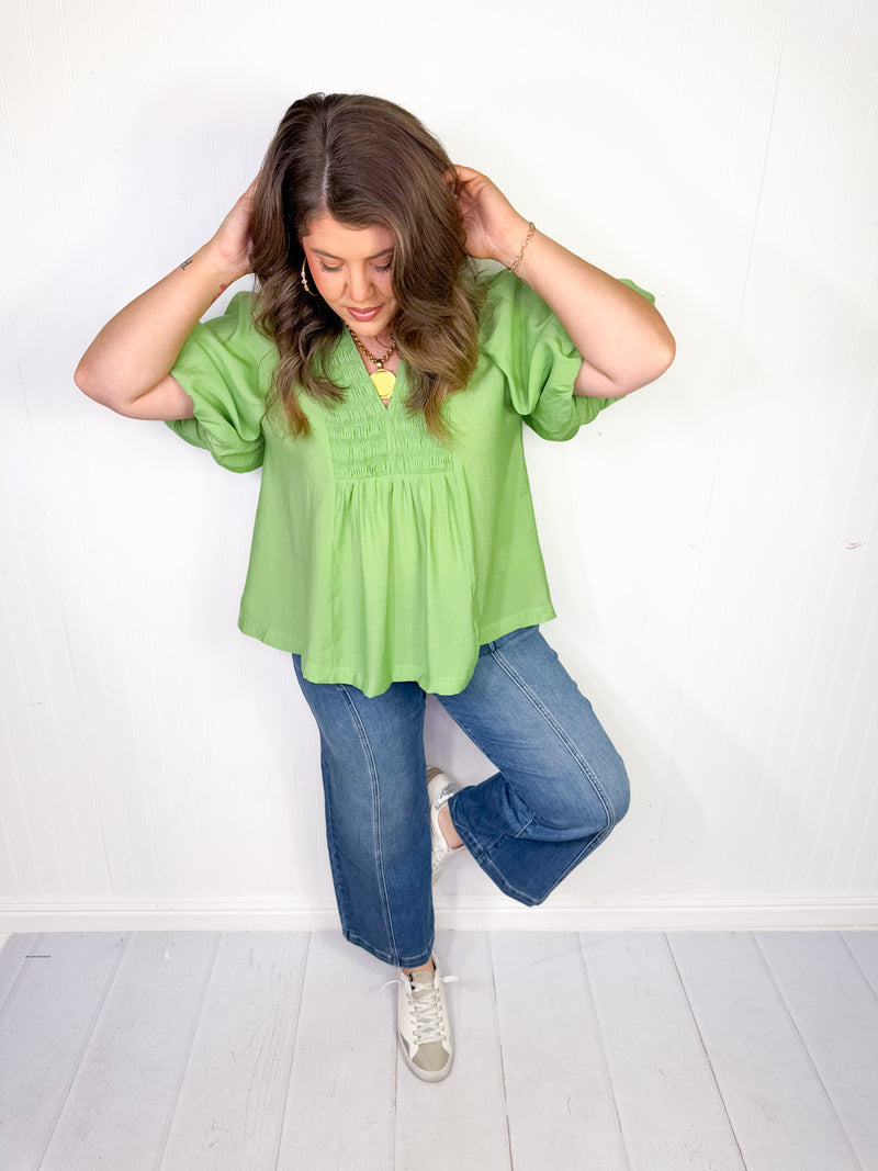 Sage in Spring Top