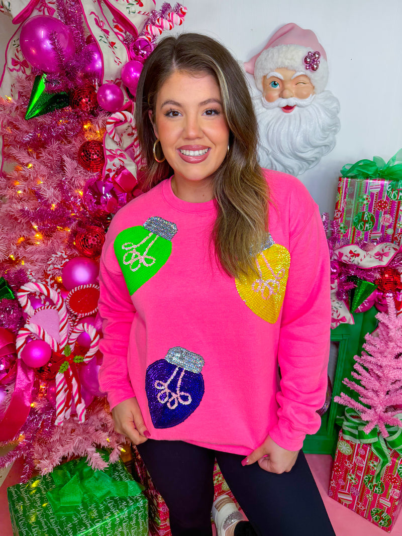 Shine Bright Christmas Sweatshirt