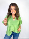 Sage in Spring Top