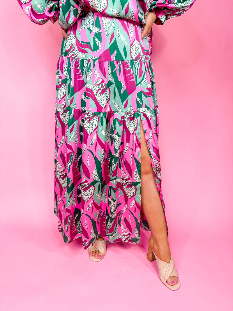 Adrienne- Wild Thing Maxi Skirt