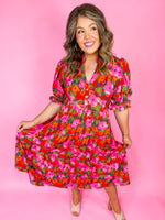 Michelle McDowell- Make Me Blush Evie Dress