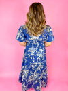 Navy Nights Maxi Dress