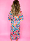 Doorbuster- Swinging Safari Maxi Dress