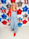 Stars Over the USA Jumpsuit