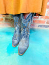 Daring Denim Boots