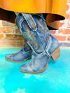 Daring Denim Boots