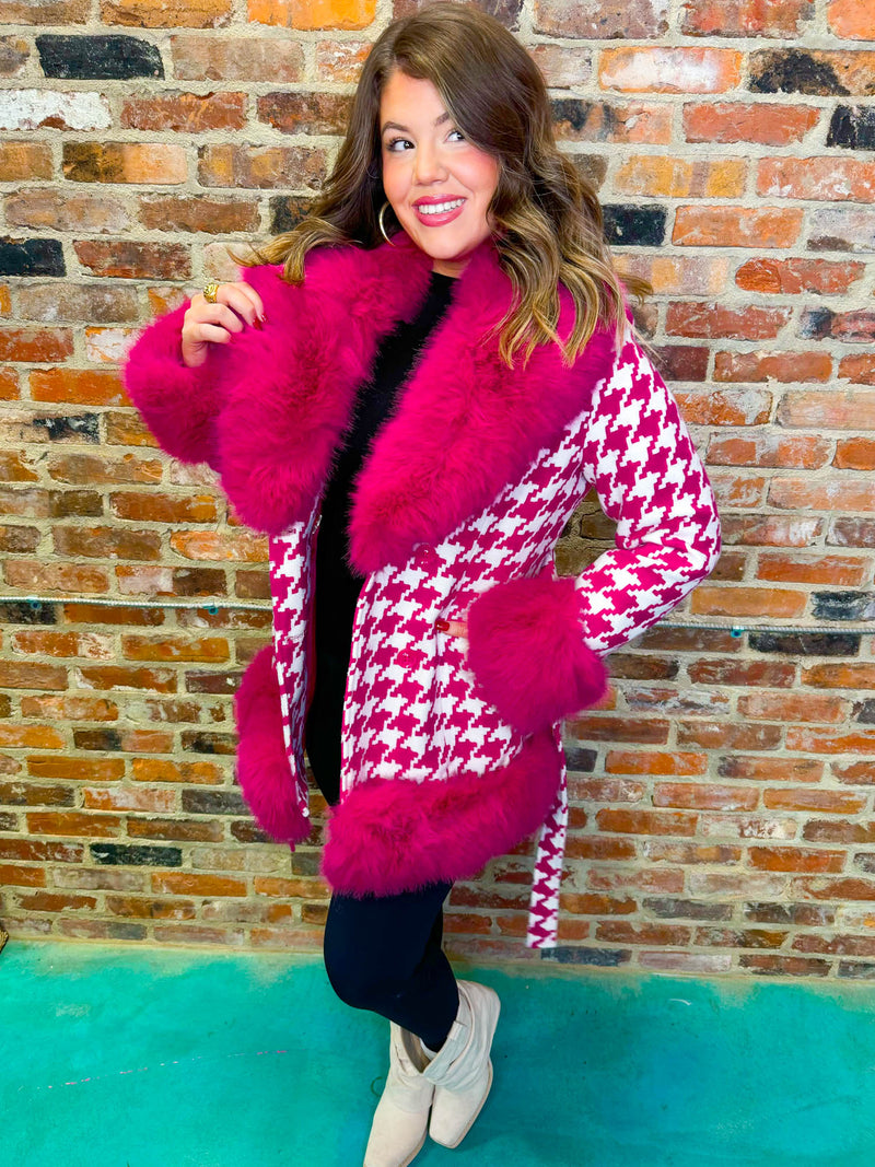 Material Girl Fur Coat