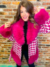 Material Girl Fur Coat