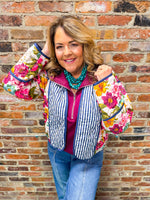 Mae Floral Quilted Jacket