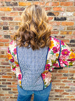 Mae Floral Quilted Jacket