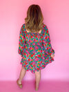 Door Buster- Delaney Floral Dress