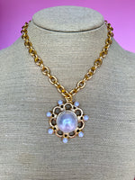 Yochi- Pretty in Pearls Necklace