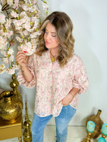 Arabella Button Down Top