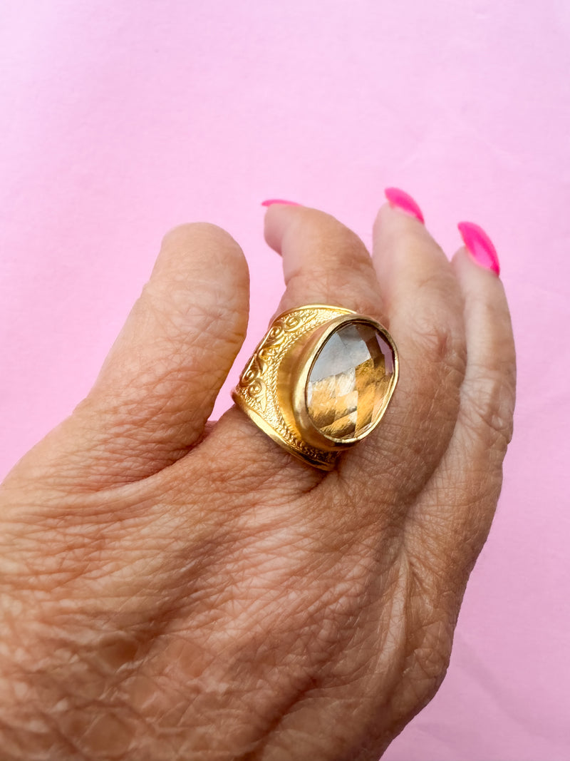 Isabella Adjustable Ring