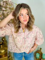 Arabella Button Down Top