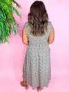 Leave Me Leopard Maxi Dress